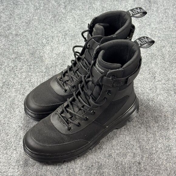 Semi-New Dr. Martens COMBS TECH POLY SZ 11 Men\'s Casual Boots in BLACK main image 6